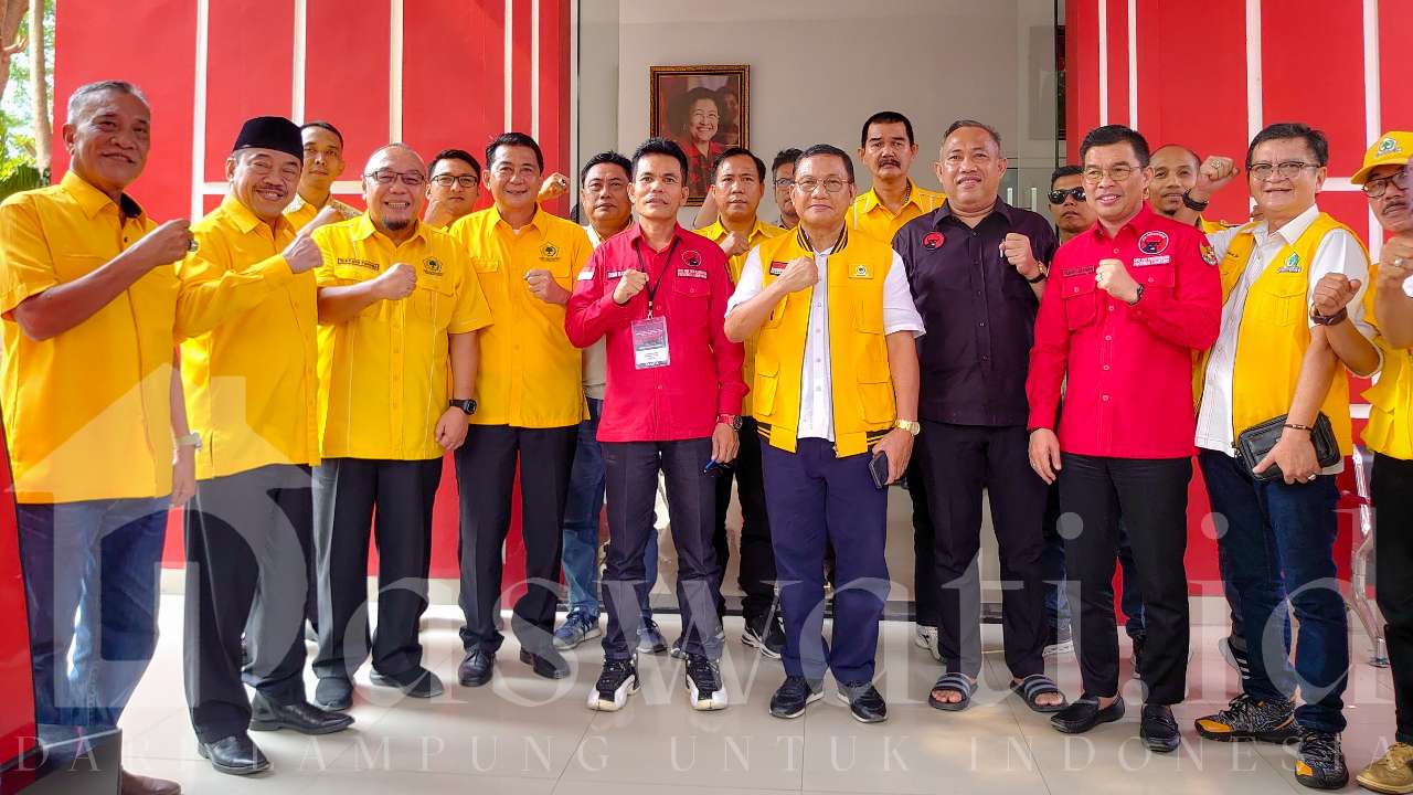 Arinal dan Hanan Berebut Rekom Golkar di Pilgub Lampung