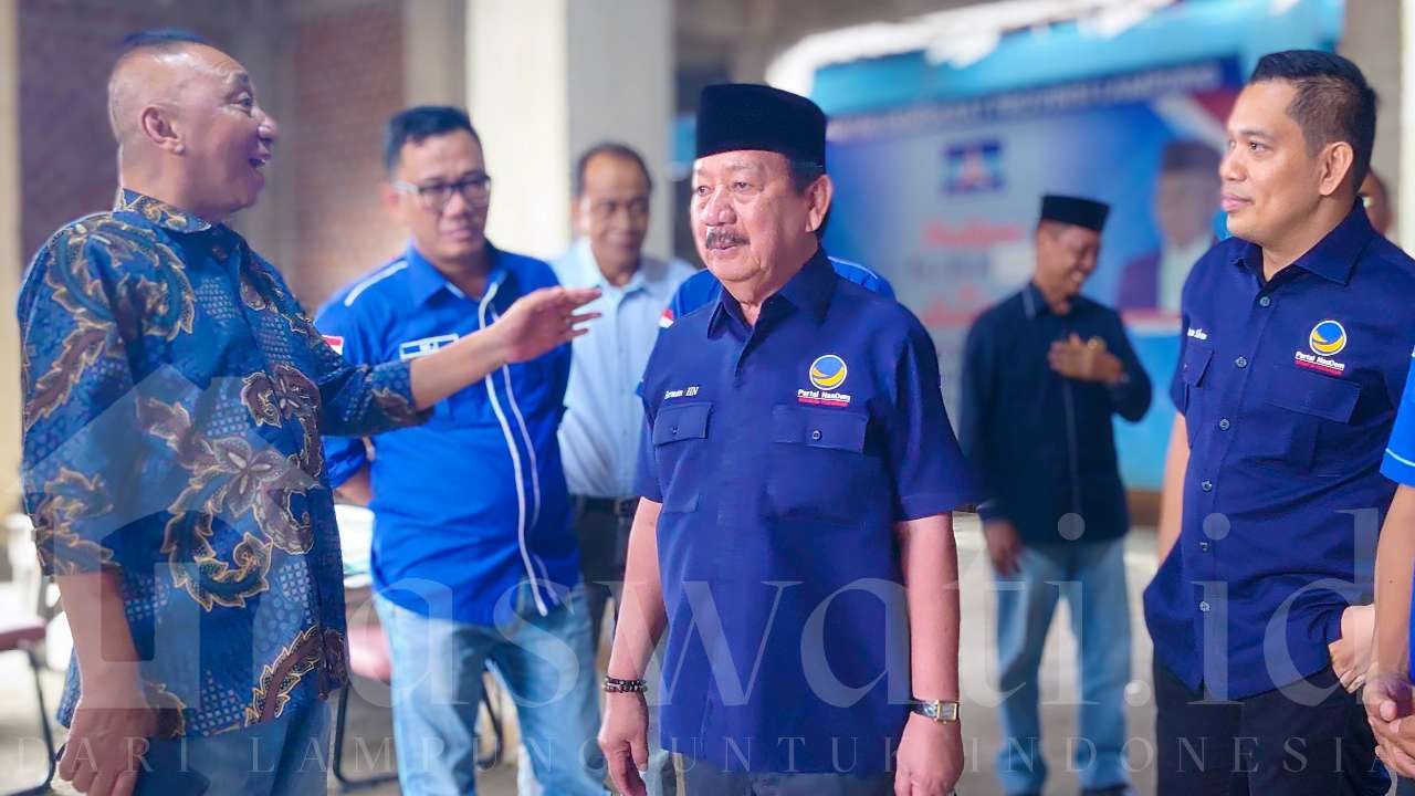 Tak Berniat Borong Partai, Herman HN: lebih baik ngeborong rakyat