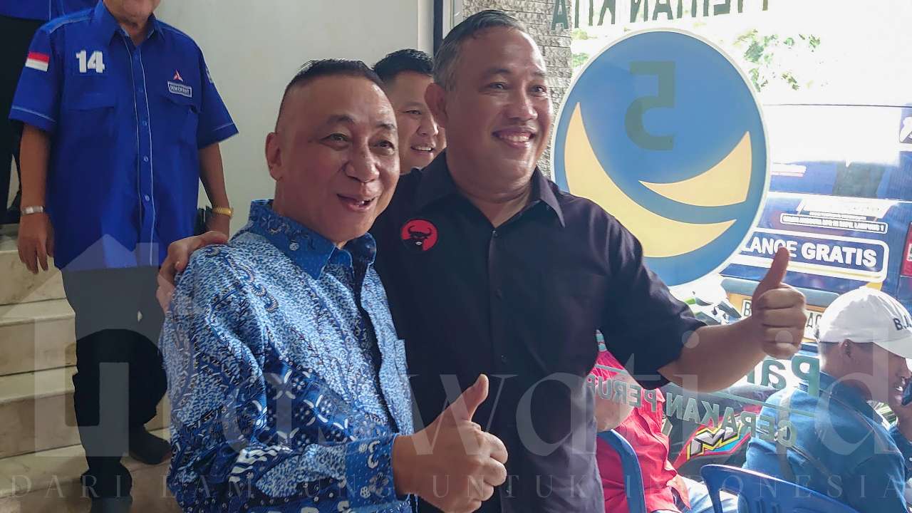 Dua Tokoh Muda Calon Kuat Gubernur Lampung