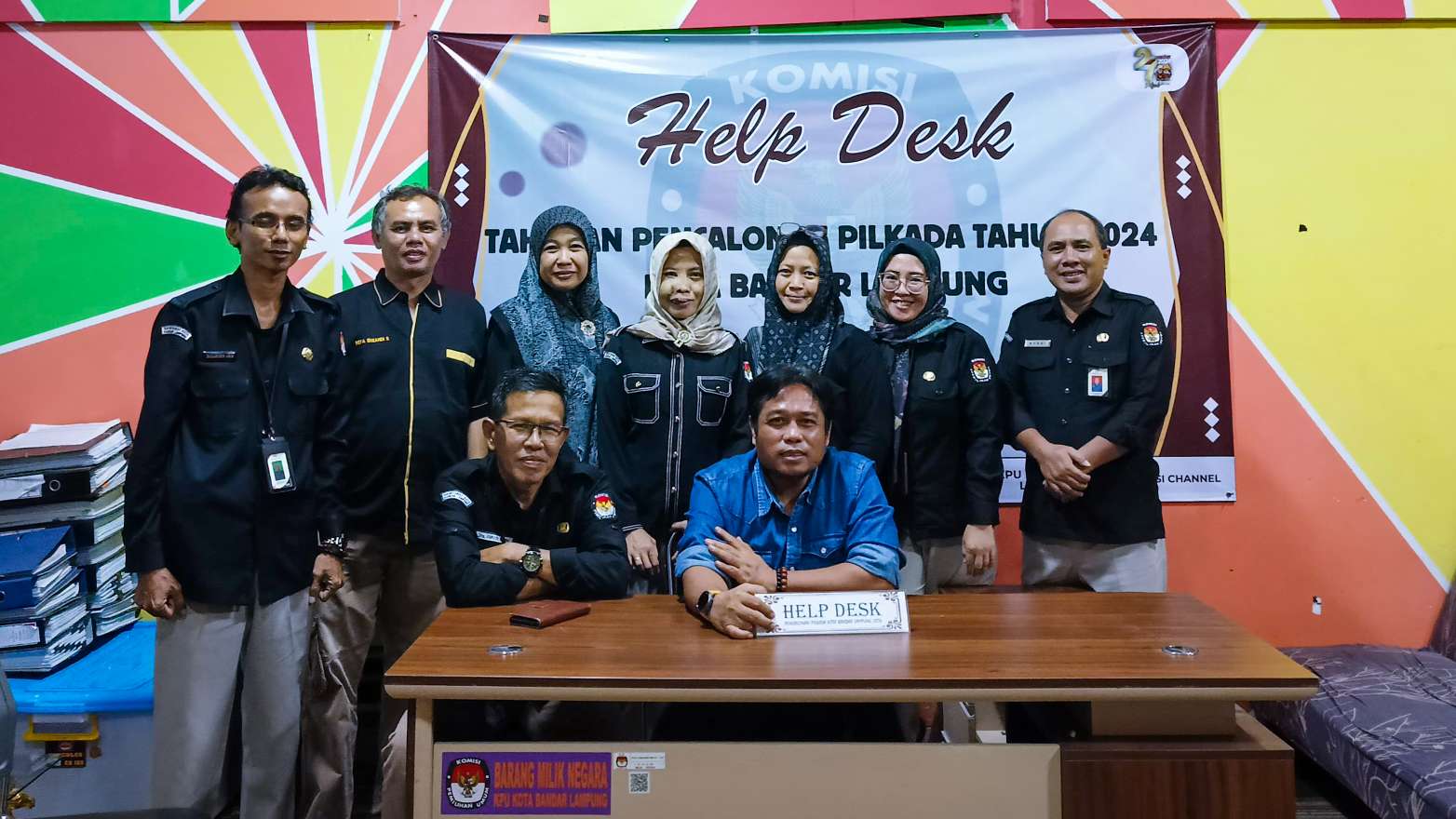 KPU Bandarlampung Umumkan Nihil Bakal Calon Perseorangan Pilkada 2024