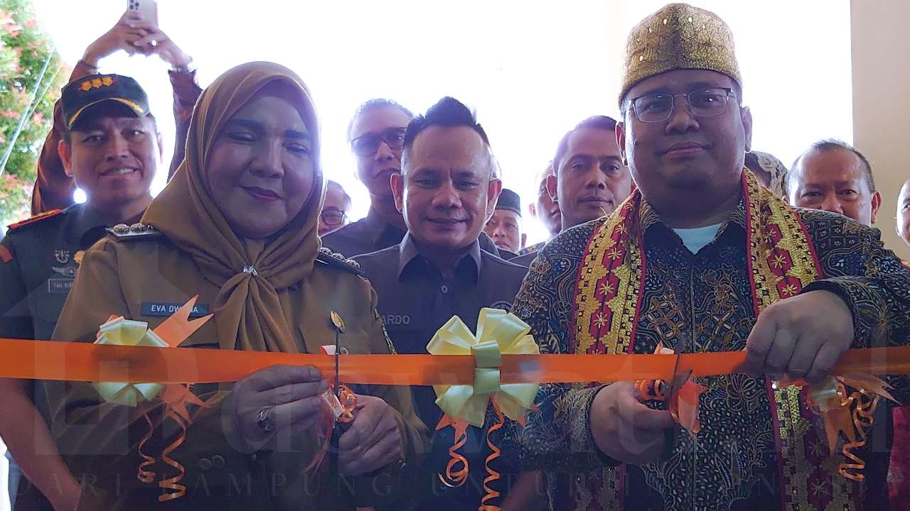 Bawaslu Terima Hibah Gedung dari Pemkot Bandarlampung