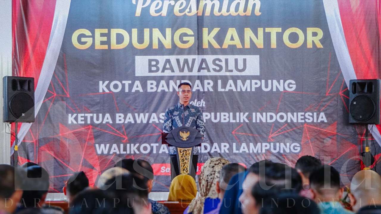 Bawaslu Terima Hibah Gedung dari Pemkot Bandarlampung