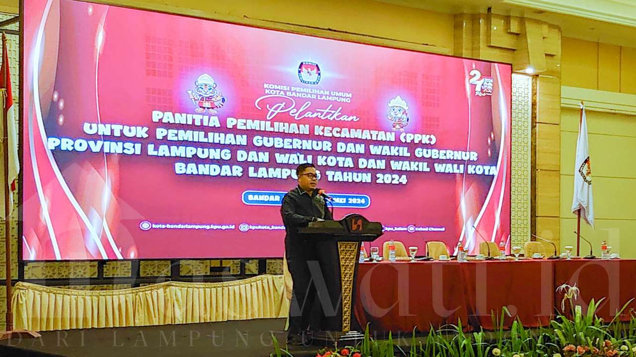 KPU Lampung Ingatkan Peran Krusial Badan Ad Hoc Pilkada 2024