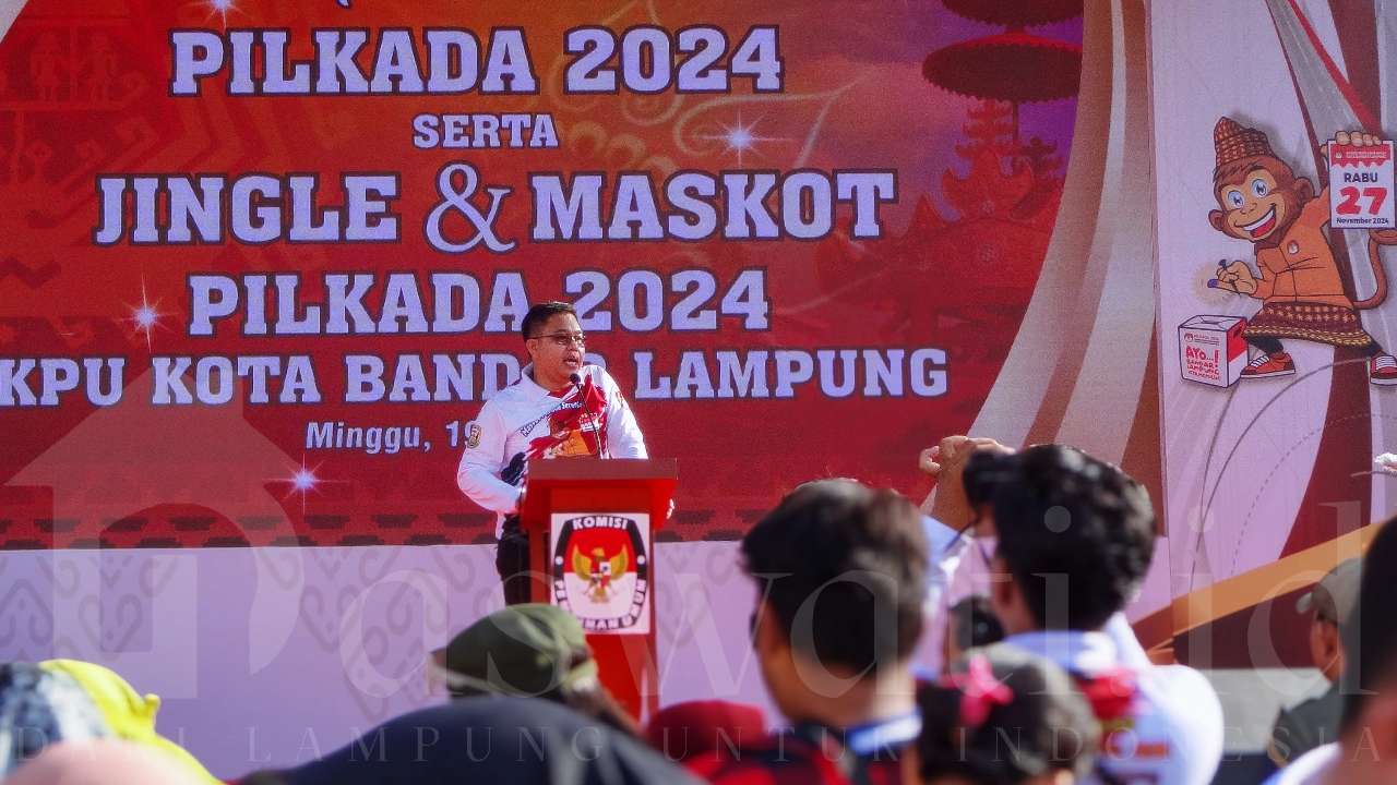 KPU Lampung Harap Partisipasi Pemilih Naik di Pilkada 2024