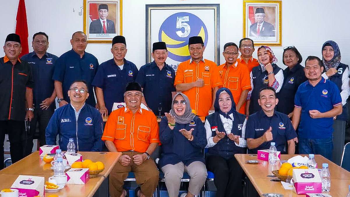 PKS Lampung Silaturahmi Politik Lintas Partai untuk Pilgub 2024