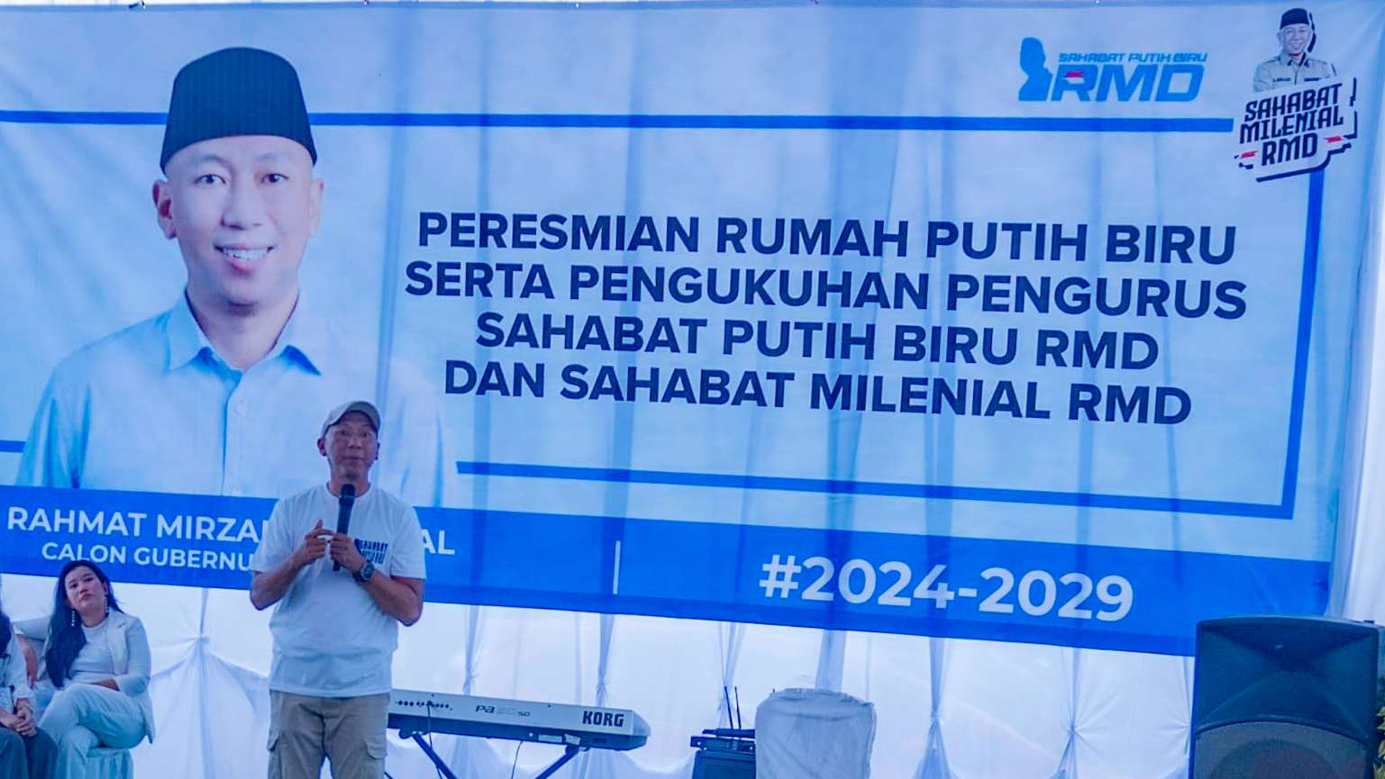 Dukungan Milenial untuk Rahmat Mirzani Djausal Tak Terbendung