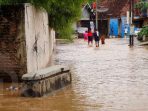 Banjir di Bandarlampung Rendam Kampung Selirit Telukbetung Barat