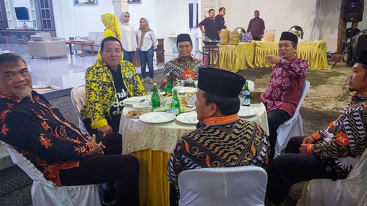 Silaturahmi Politik PKS Lampung Berlanjut ke Golkar