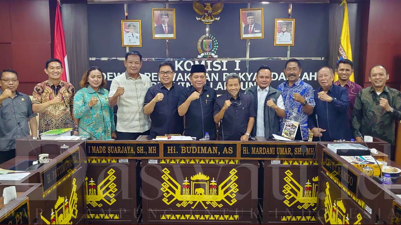 DPRD Lampung Minta Pemda Cairkan Dana Pilkada 2024