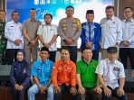 Kapolresta Bandarlampung Coffee Morning Bareng KPU, Bawaslu, dan Parpol