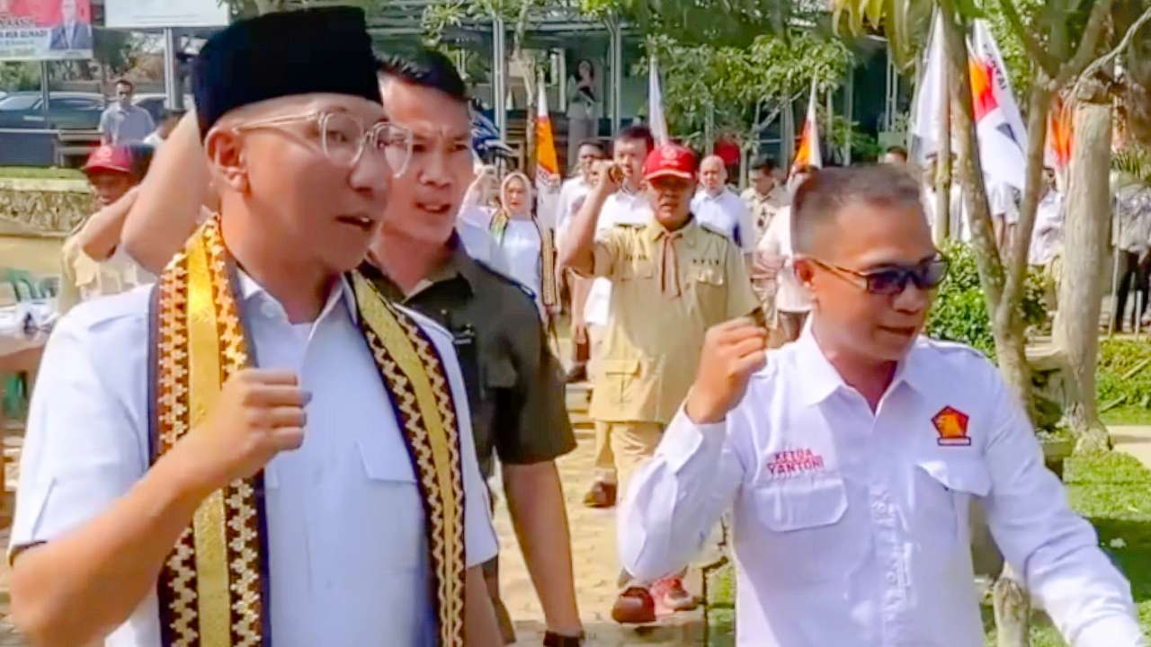 Rahmat Mirzani Djausal Perkuat Konsolidasi