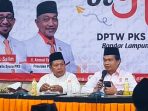 PKS Percaya Diri Ajukan Calon Gubernur di Pilgub Lampung 2024