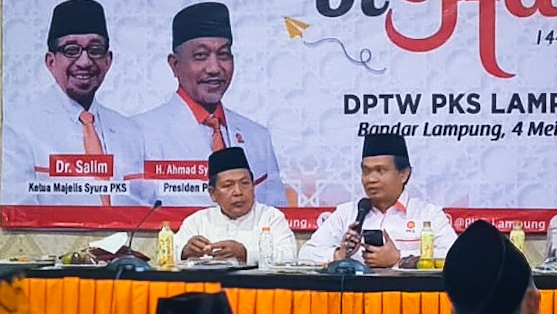 PKS Percaya Diri Ajukan Calon Gubernur di Pilgub Lampung 2024