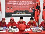 PDIP Lampung Dalami Kapasitas & Program 92 Bakal Cakada