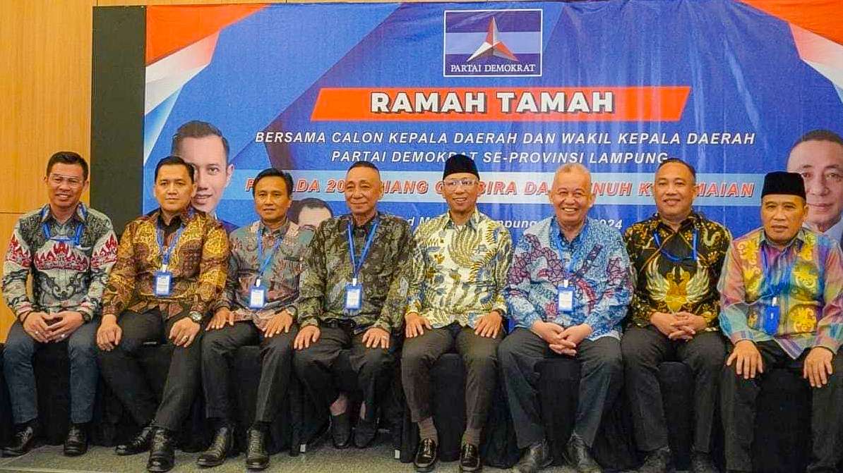 Demokrat Lampung Cari Calon Kada Berkualitas