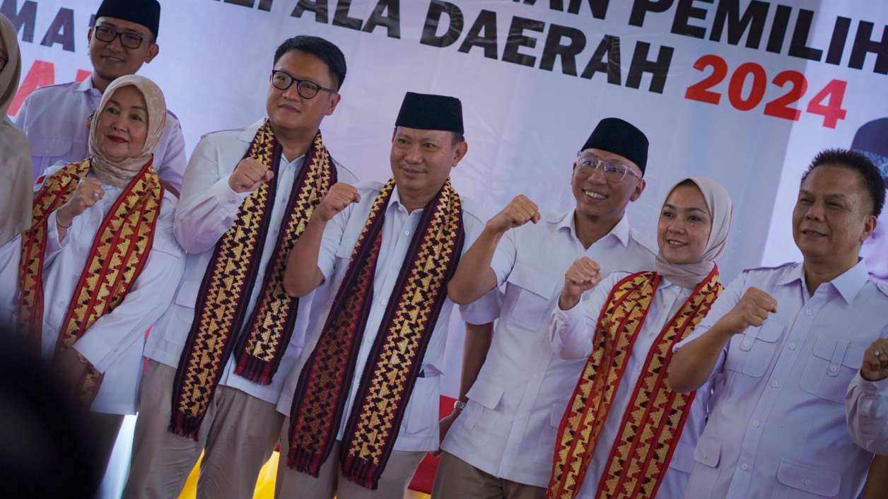 Soliditas Kader Gerindra Jadi Tumpuan Elektabilitas di Pilkada 2024