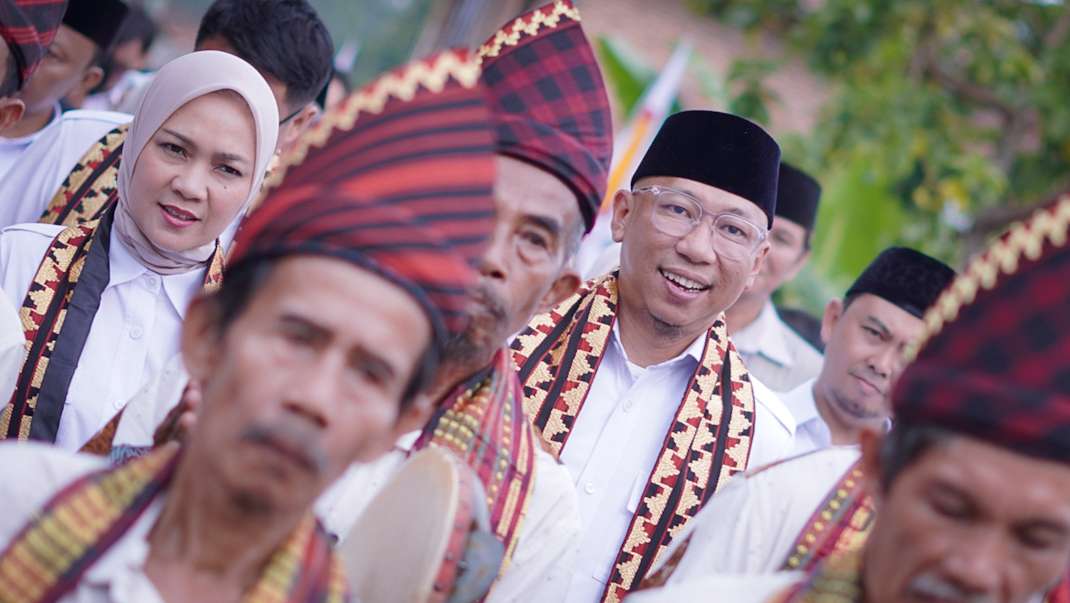 Ali Rahman Calon Bupati Way Kanan Pilihan Gerindra