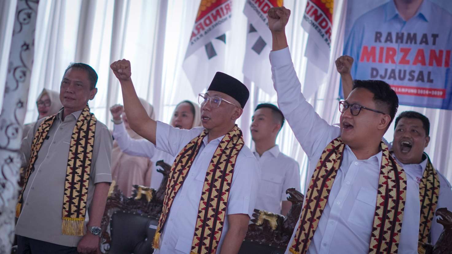 Ali Rahman Calon Bupati Way Kanan Pilihan Gerindra