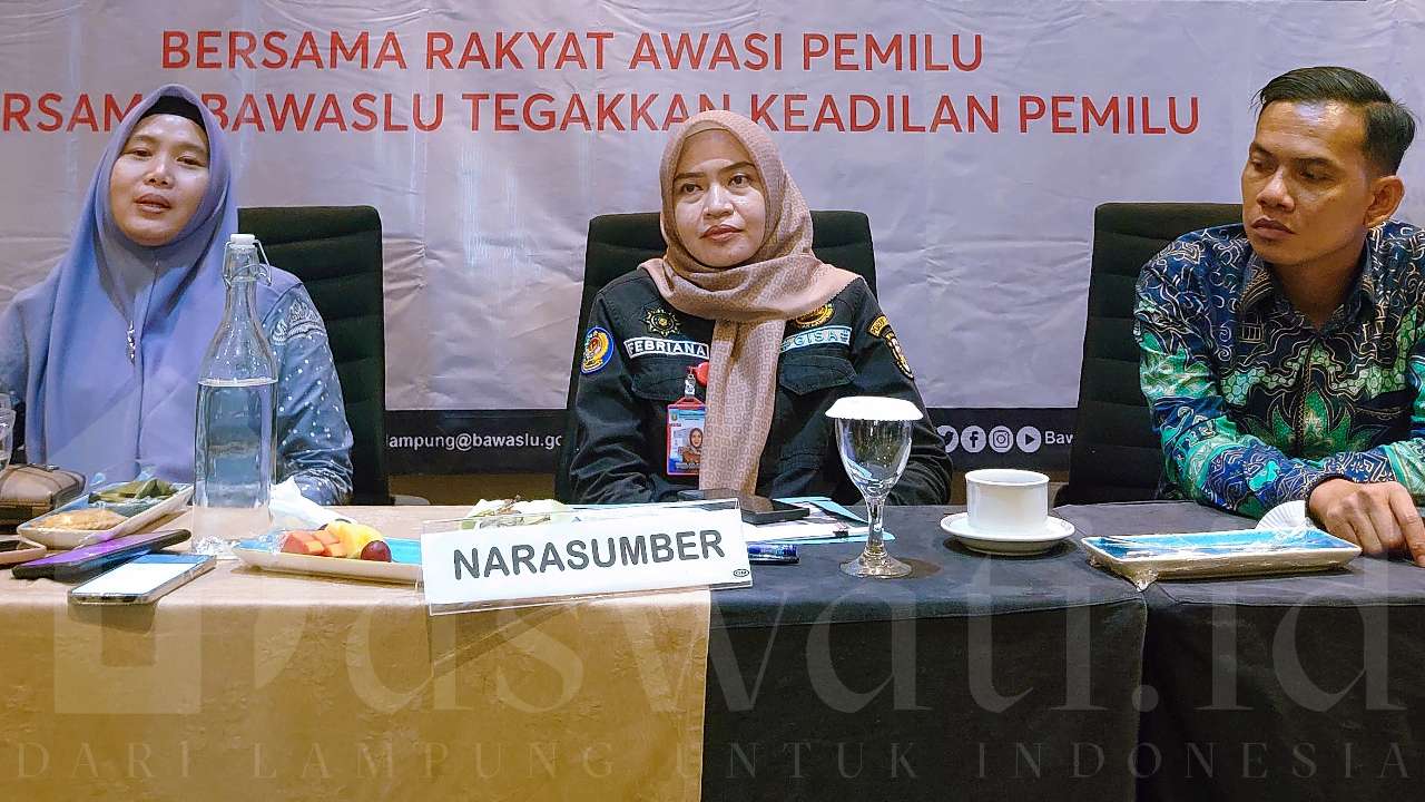 Bawaslu Bandarlampung Supervisi Mutarlih Pilkada 2024