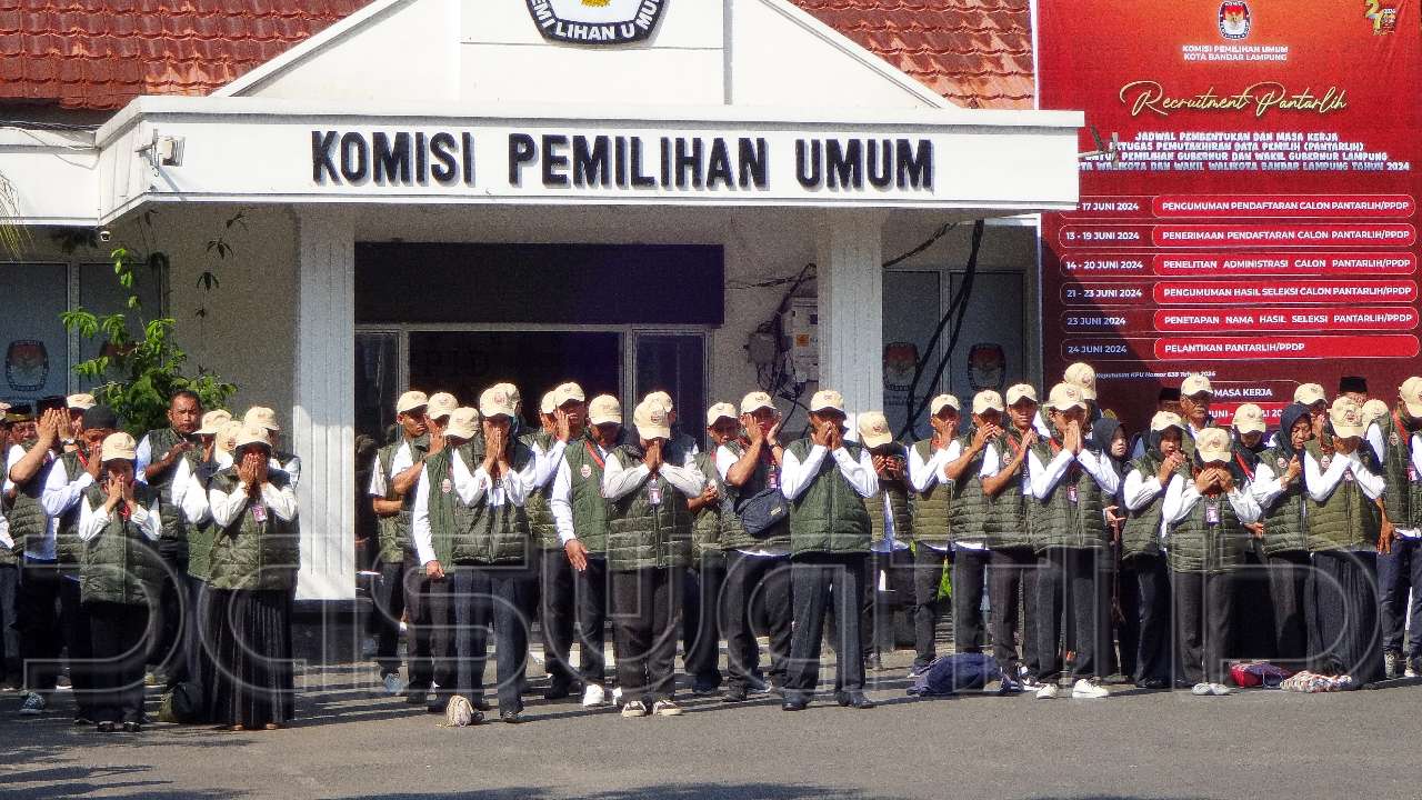 KPU Bandarlampung Targetkan Coklit Selesai Lebih Cepat