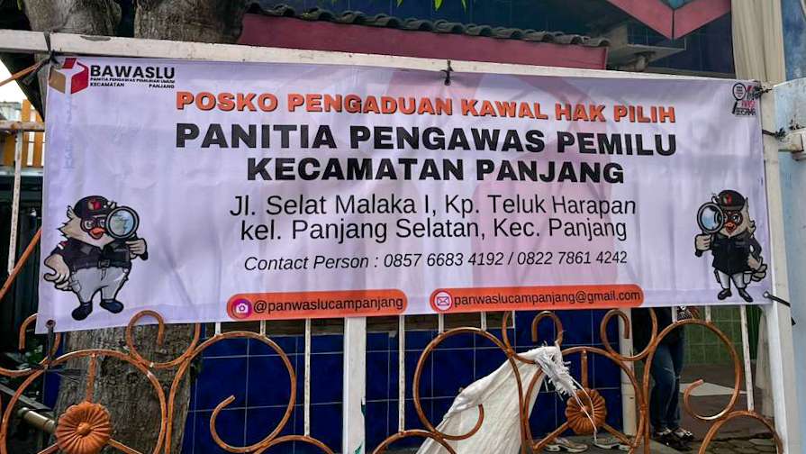 Posko Kawal Hak Pilih Antisipasi Kerawanan Akurasi Data Pemilih