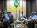 Rahmat Mirzani Djausal Sowan ke Muhammadiyah Lampung