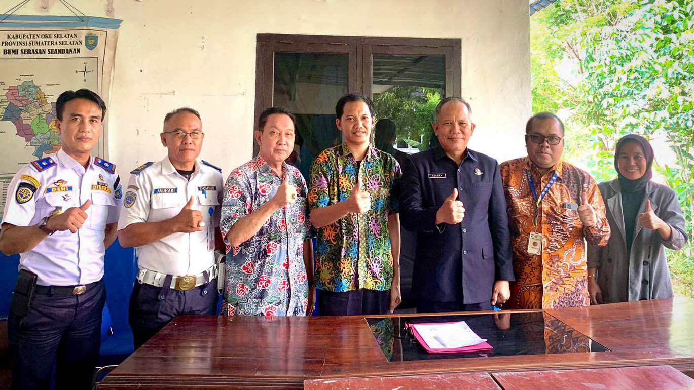 Prodi Ilmu Pemerintahan FISIP Unbara Roadshow di OKU Selatan