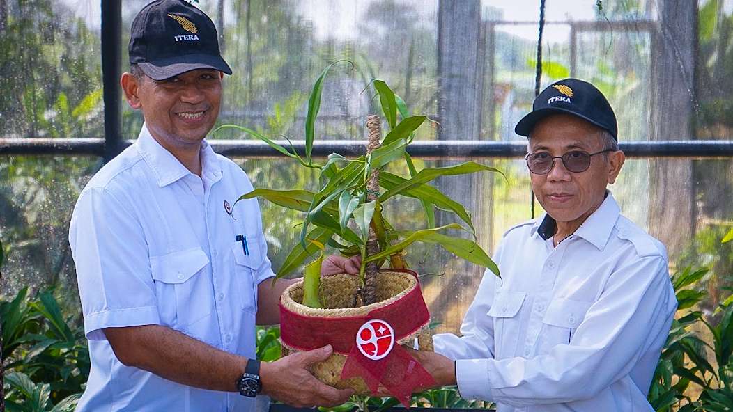 BRIN Dukung Itera Jadi Leading Sector Pengembangan Kebun Raya