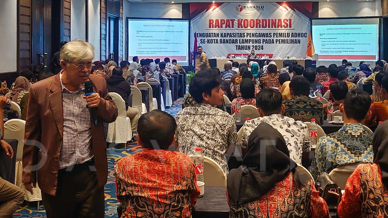 Problem Klasik Masih Membayangi Coklit Data Pemilih di Bandarlampung