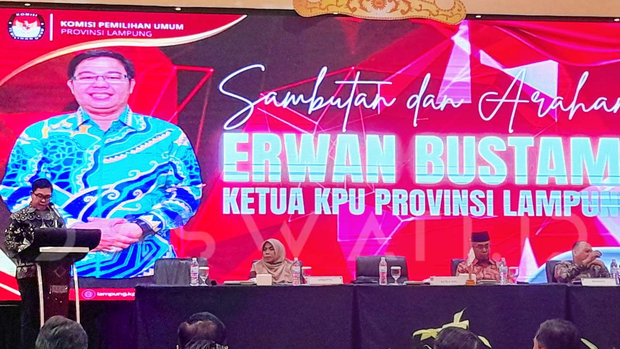 KPU Lampung Buka Helpdesk Pilkada 2024