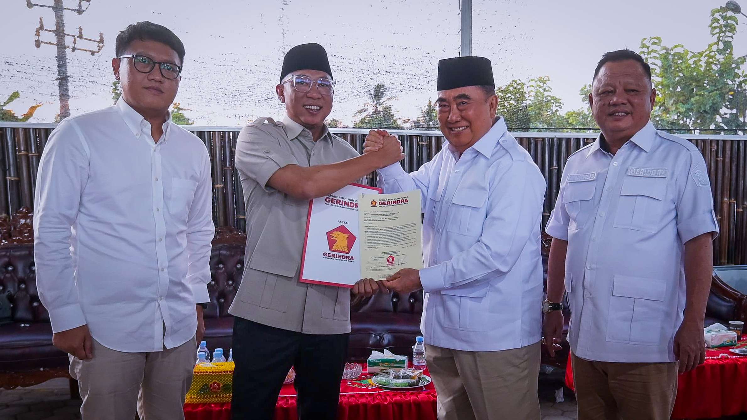 Gerindra Terbitkan Rekomendasi untuk Saleh Asnawi di Pilkada Tanggamus 2024