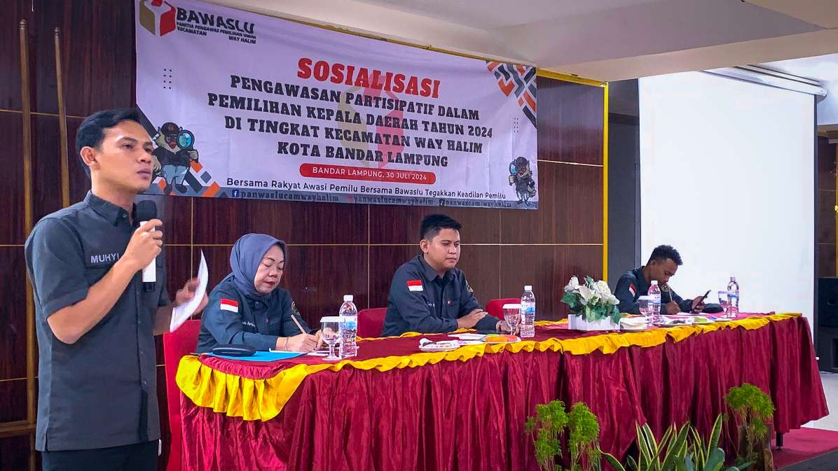 Bawaslu Bandarlampung Perkuat Pengawasan Partisipatif