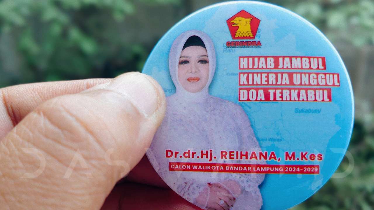 Reihana Bahagia Terima Surat Tugas dari Gerindra Lampung