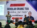 Kader PKS Lampung Antusias Ikut Sekolah Orangtua