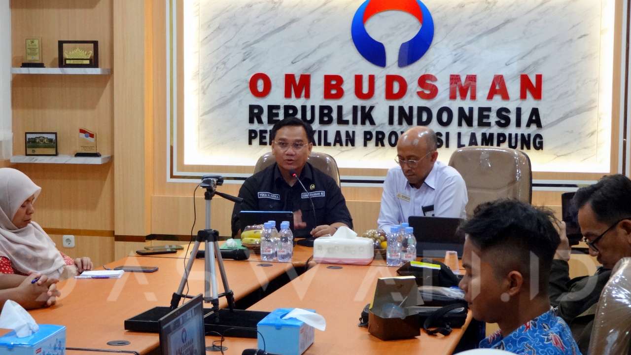 Ombudsman Ungkap Hasil Pengawasan Pelayanan Publik di Wilayah 3T Lampung