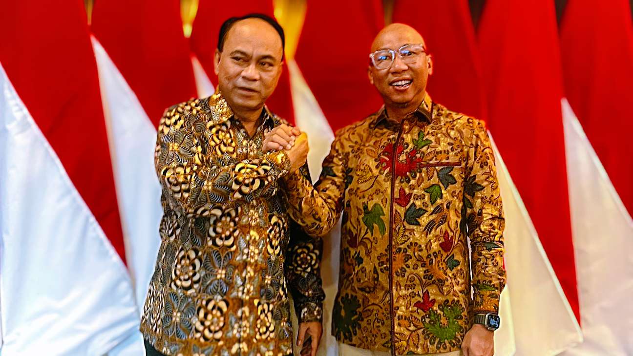 Rahmat Mirzani Djausal Dapat Restu Jokowi Lewat Projo