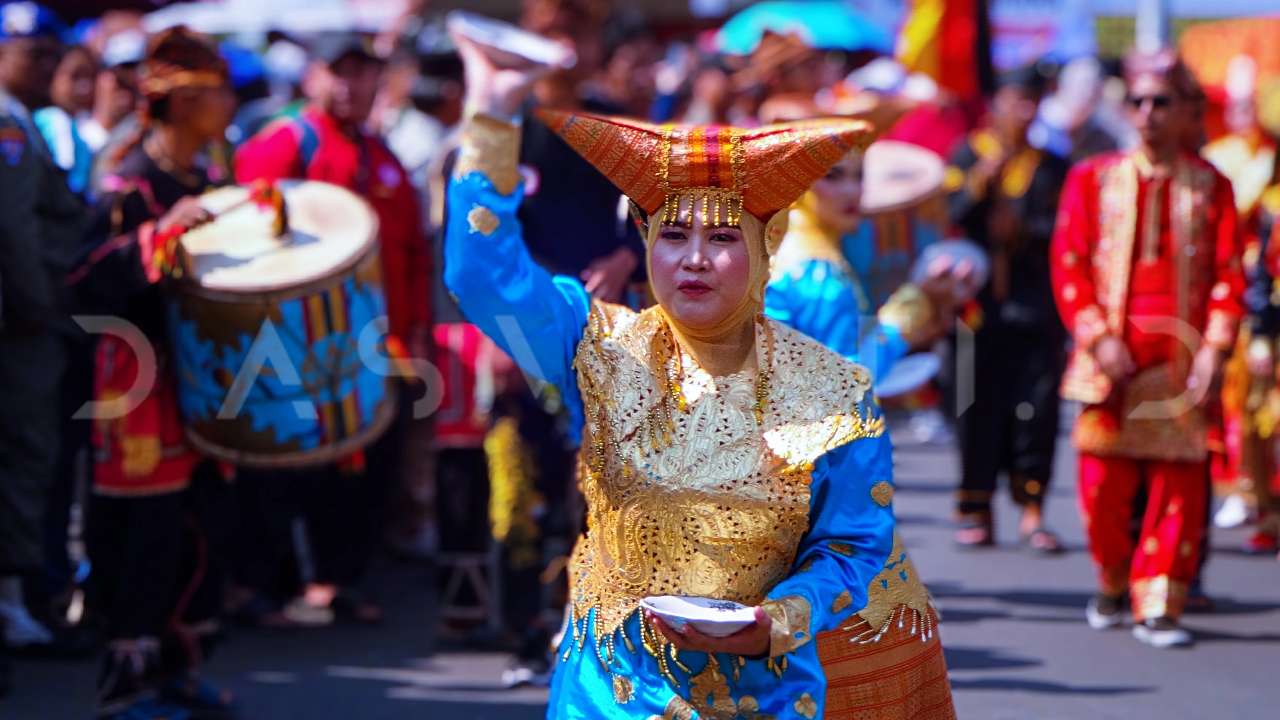 Karnaval Lintas Agama di Bandarlampung Berhadiah Jutaan Rupiah