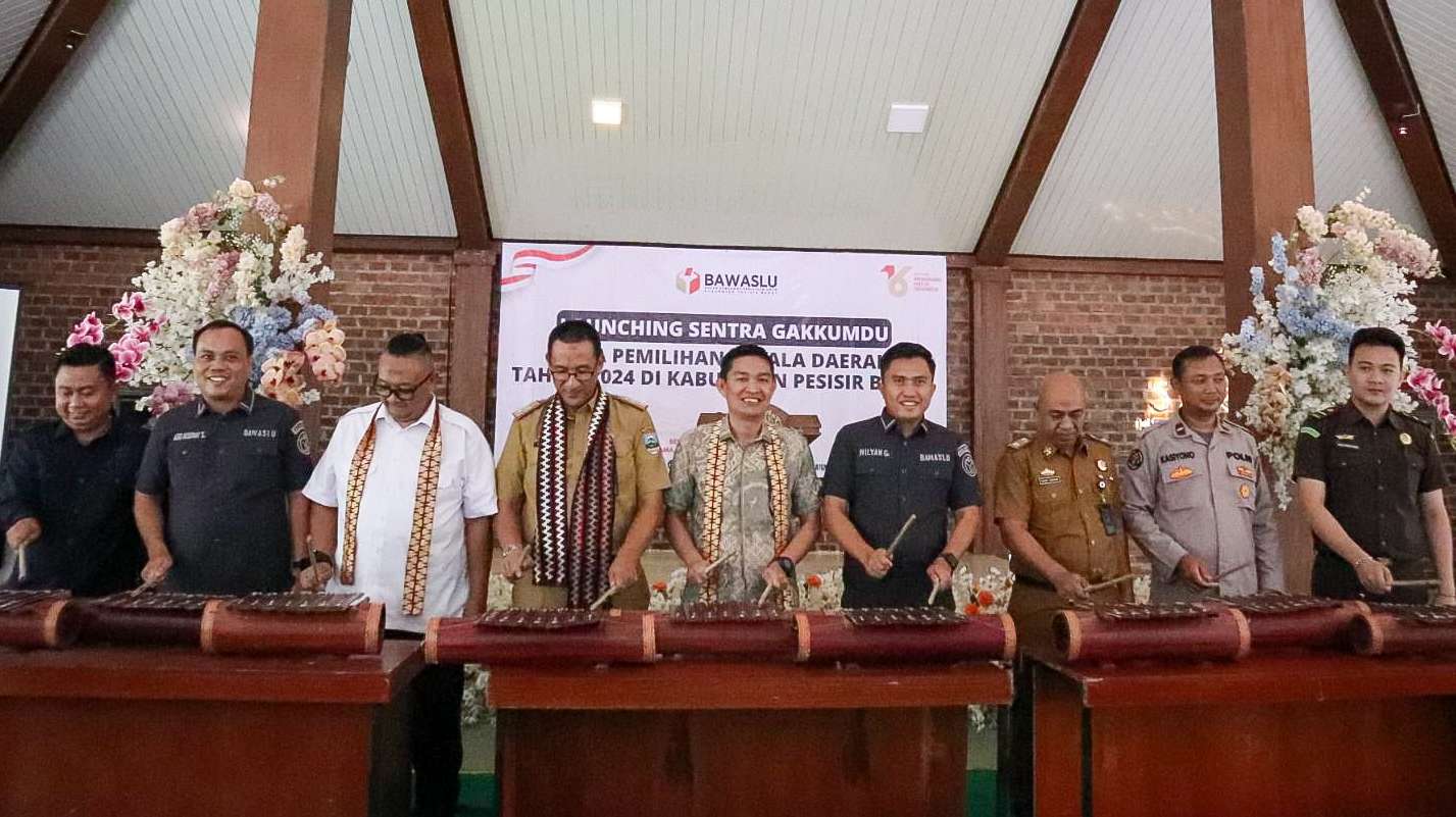 Bawaslu Lampung Luncurkan Sentra Gakkumdu untuk Pilkada 2024