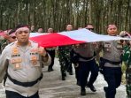 Semangat Kebangsaan Berkibar di Bukit Aslan Bandarlampung