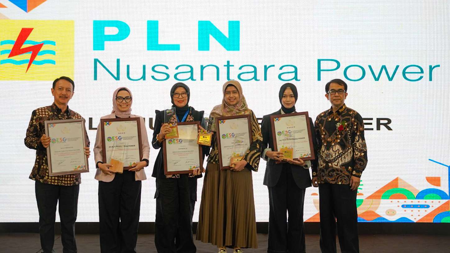 PLN Nusantara Power Raih 5 Penghargaan Initiatives Award 2024