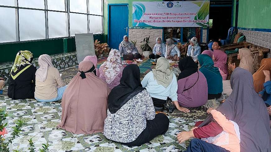 PLN Nusantara Power Perkuat Urban Farming di Bandarlampung