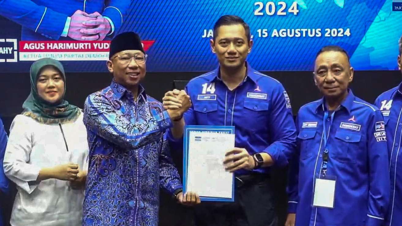 Demokrat Jodohkan Rahmat Mirzani Djausal dengan Jihan Nurlela