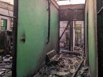 Kantor Kementerian Agama Bandarlampung Terbakar