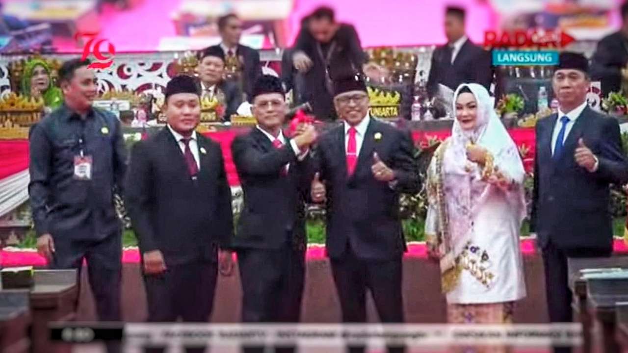 Palu Sidang DPRD Bandarlampung Beralih dari Wiyadi ke Bernas Yuniarta