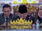 Bernas Yuniarta Pimpin Rapat Paripurna DPRD Kota Bandarlampung