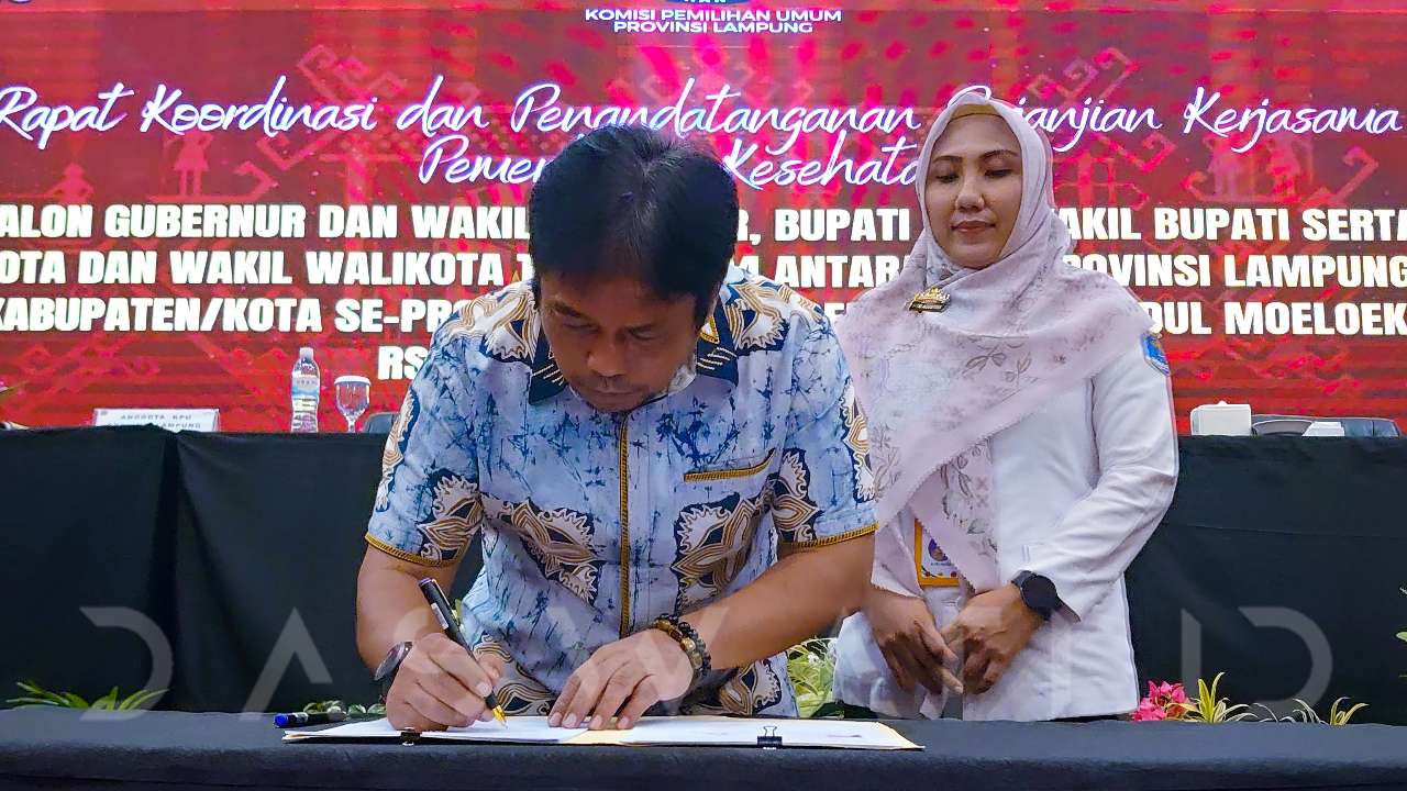 Dua RS Jadi Pusat Pemeriksaan Kesehatan Calon Kepala Daerah di Lampung