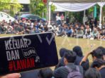 Mahasiswa Lampung Bergerak Ganyang Rezim Pembegal Demokrasi