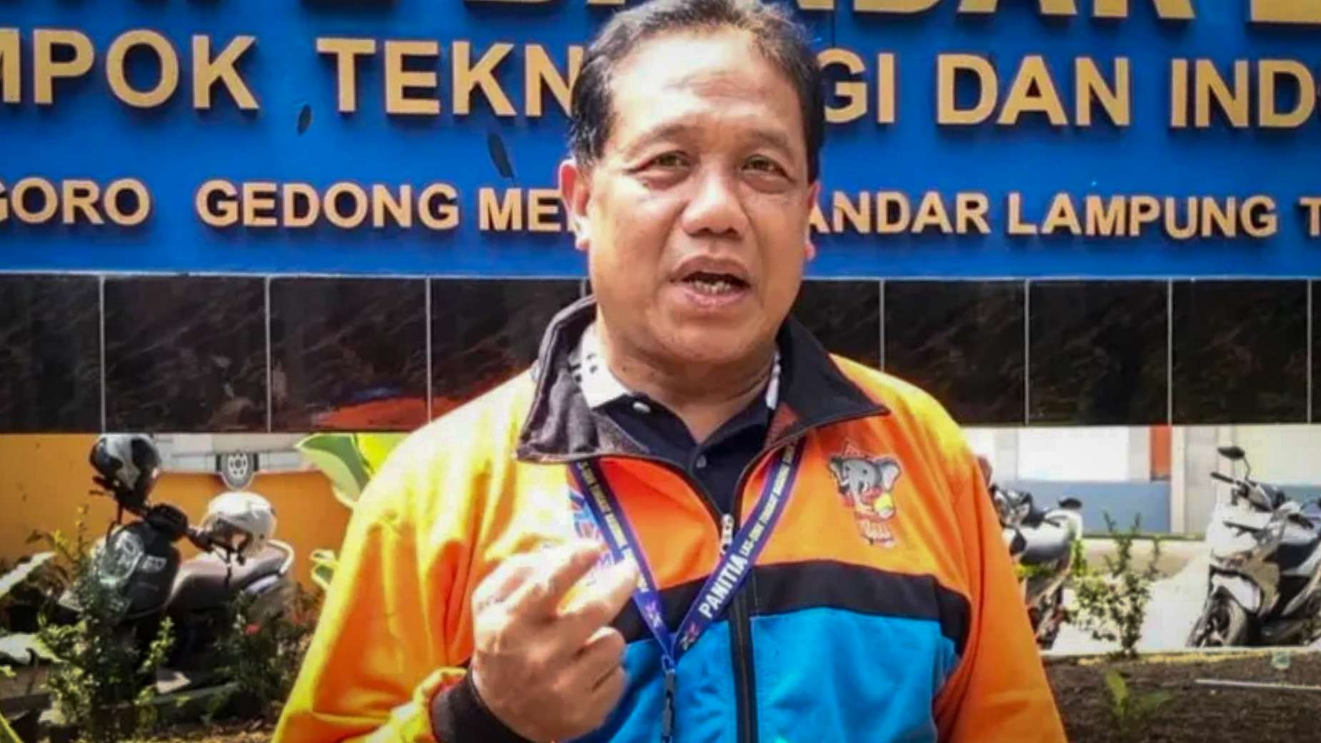 Disdikbud Lampung Sambut Kontingen LKS SMK Tahun 2024