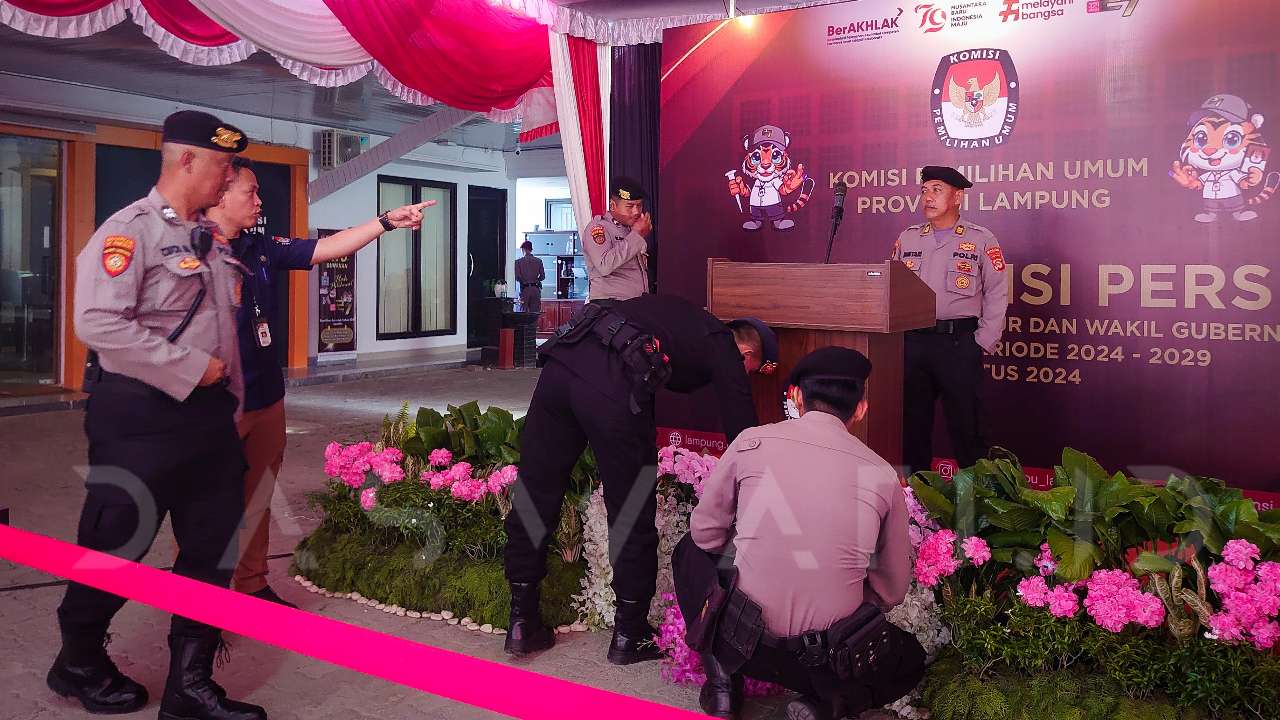 Operasi Mantap Praja Jaga Pilkada Damai di Bandarlampung Operasi Mantap Praja Jaga Pilkada Damai di Bandarlampung