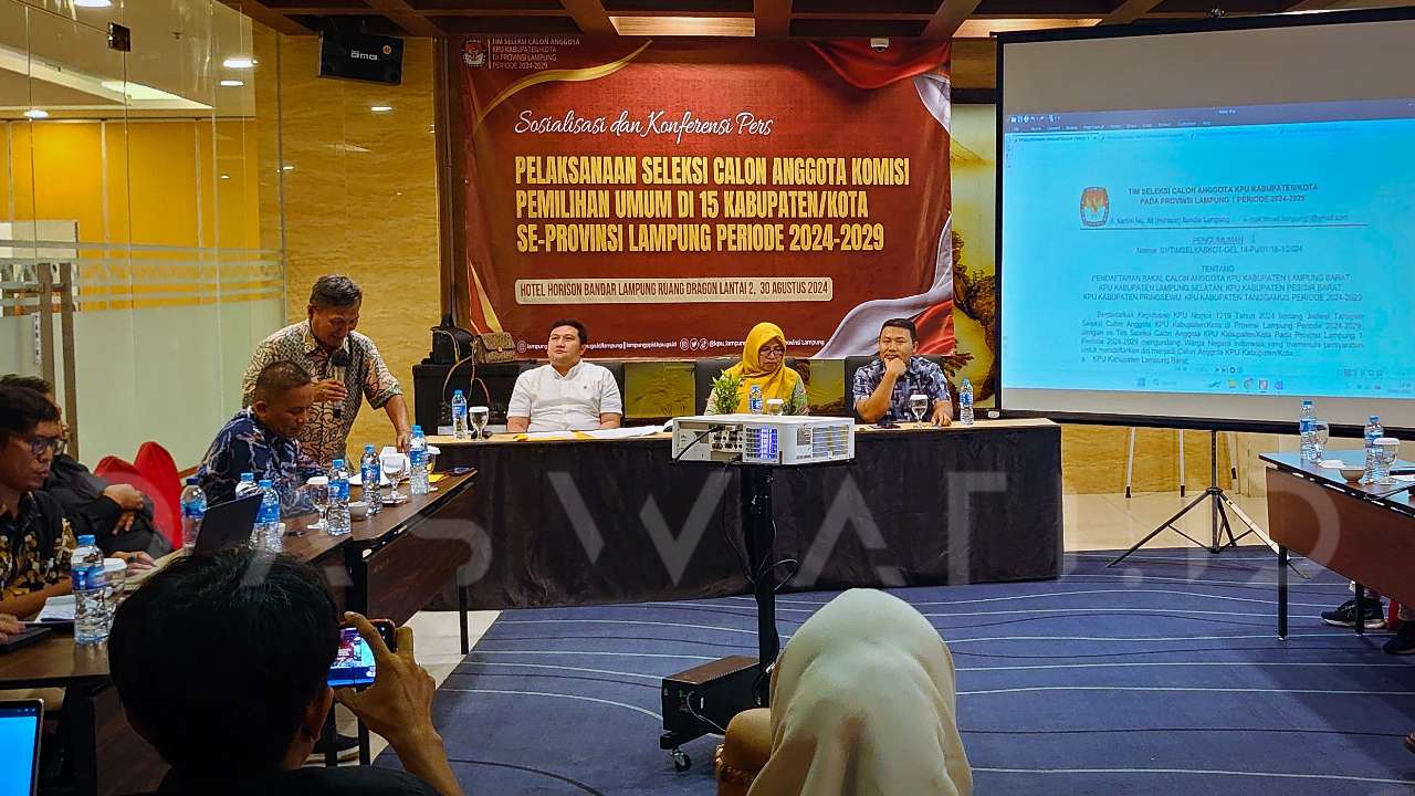 Integritas dalam Seleksi Calon Penyelenggara Pemilu di Lampung